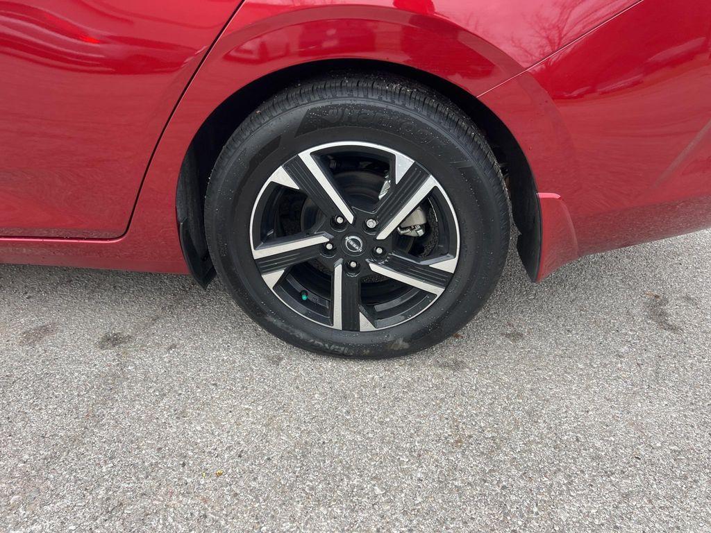 used 2025 Nissan Sentra car, priced at $20,488