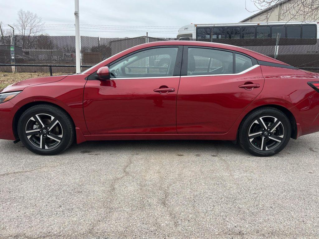 used 2025 Nissan Sentra car, priced at $20,488