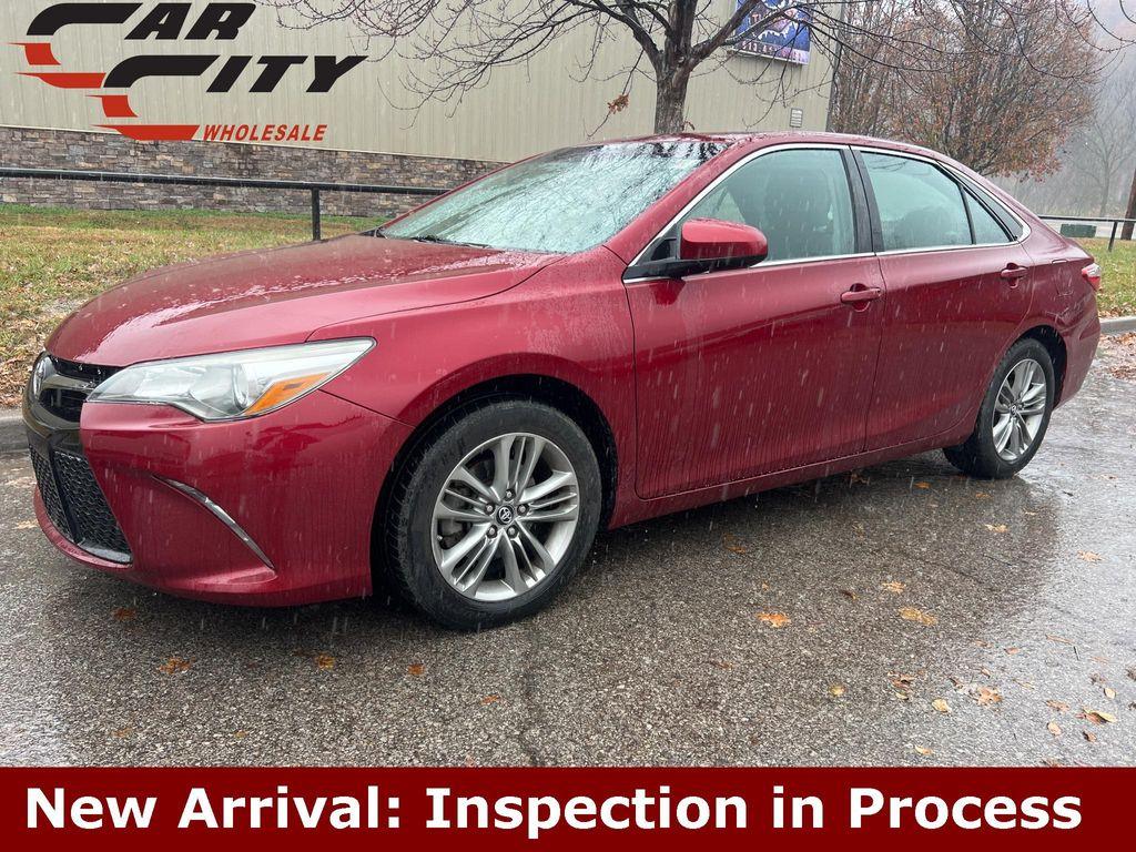 used 2017 Toyota Camry car, priced at $15,808