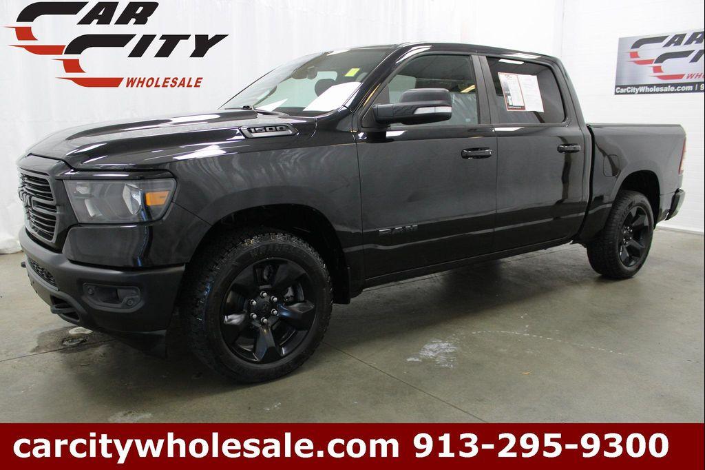 used 2019 Ram 1500 car, priced at $21,557