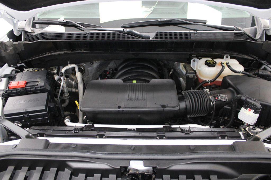used 2025 Chevrolet Silverado 1500 car, priced at $46,502