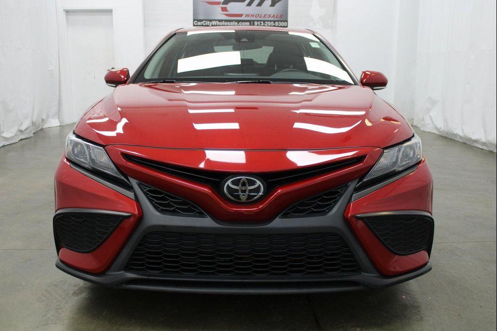 used 2023 Toyota Camry car, priced at $18,995