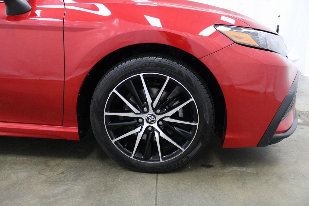 used 2023 Toyota Camry car, priced at $18,995