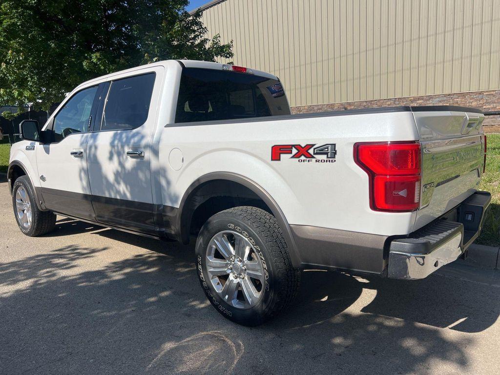 used 2018 Ford F-150 car, priced at $31,540