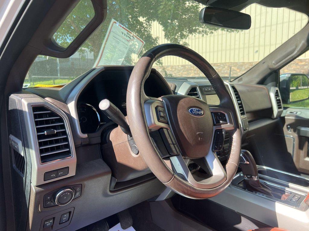 used 2018 Ford F-150 car, priced at $31,540