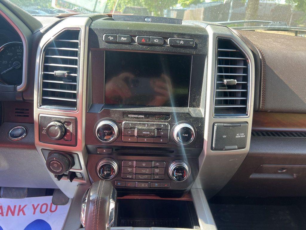 used 2018 Ford F-150 car, priced at $31,540