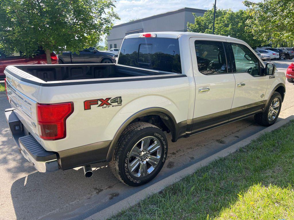 used 2018 Ford F-150 car, priced at $31,540