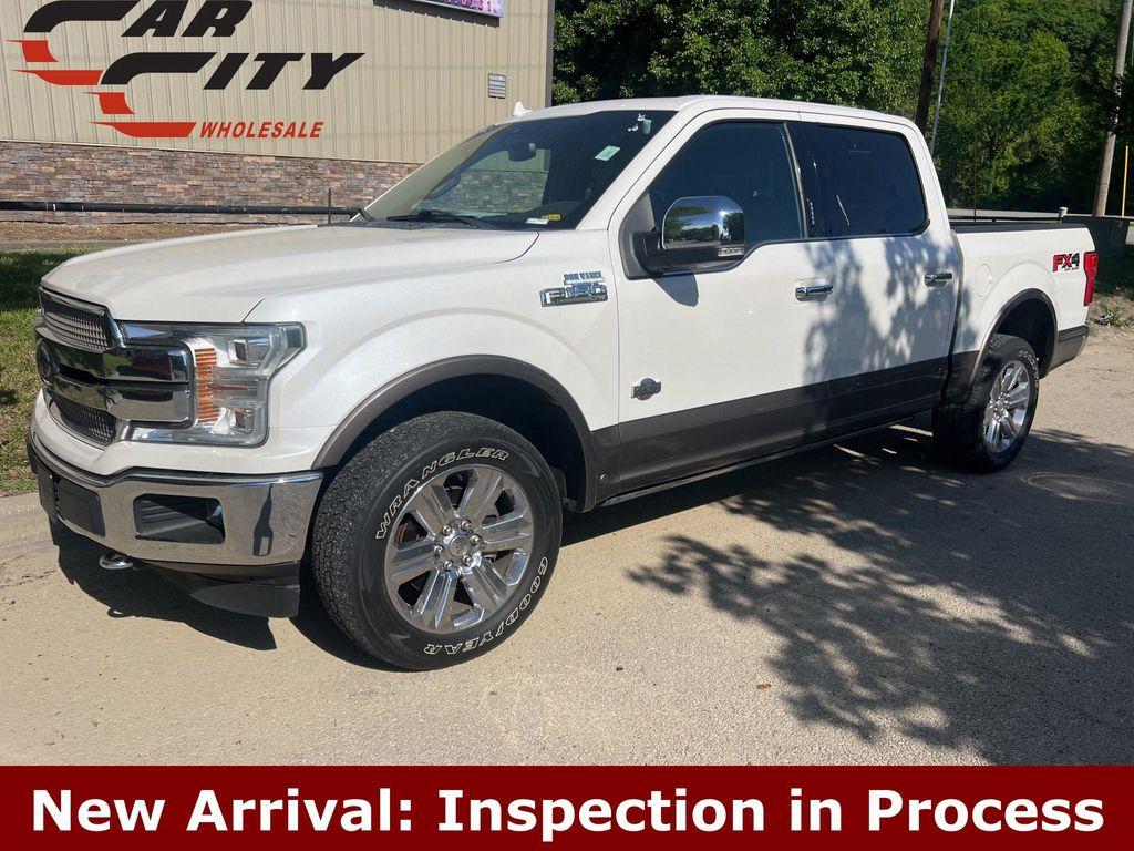 used 2018 Ford F-150 car, priced at $31,540