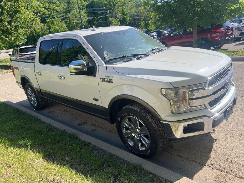 used 2018 Ford F-150 car, priced at $31,540