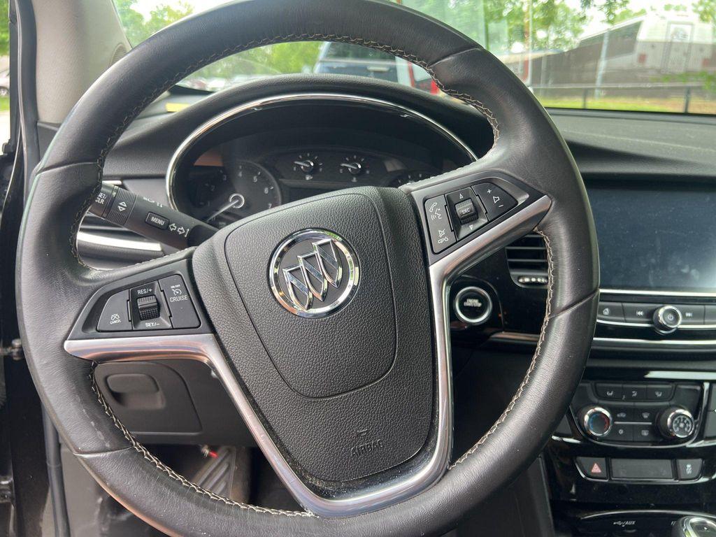 used 2017 Buick Encore car, priced at $8,974