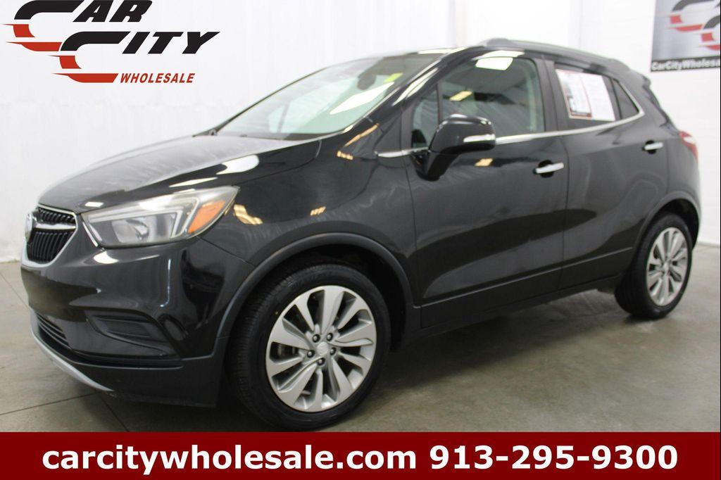 used 2017 Buick Encore car, priced at $8,659