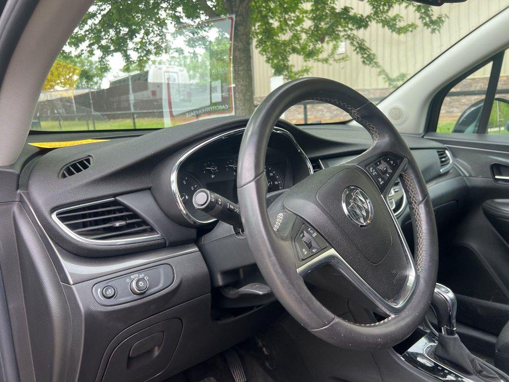 used 2017 Buick Encore car, priced at $8,974