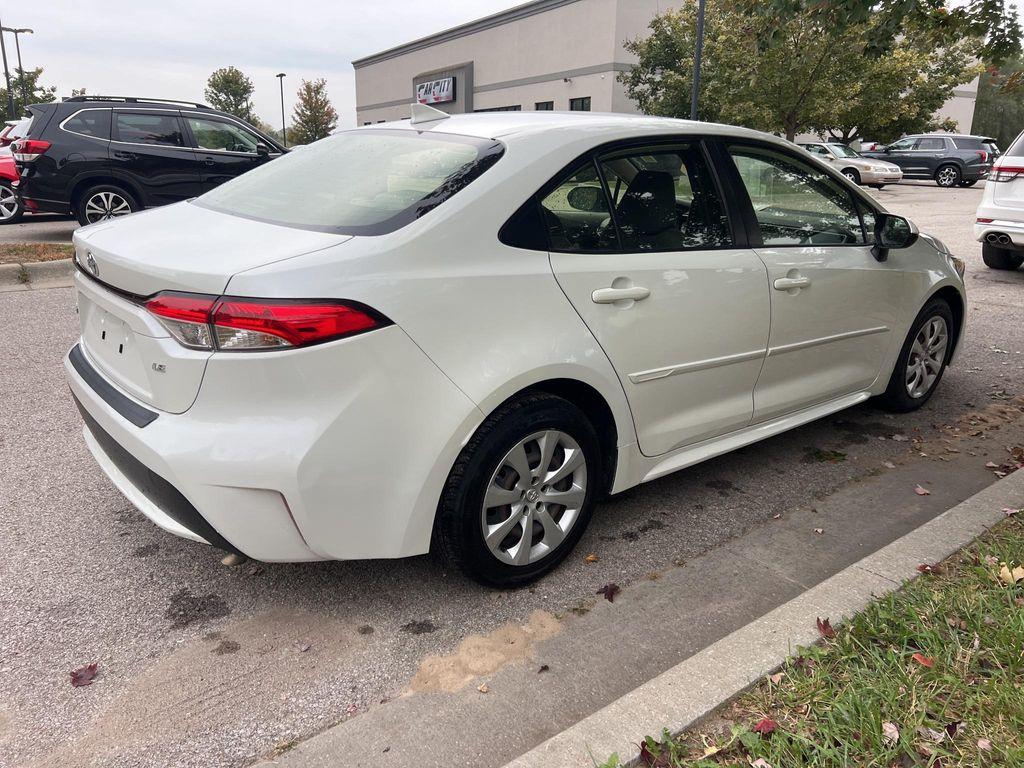 2021 Blizzard Pearl Toyota Corolla