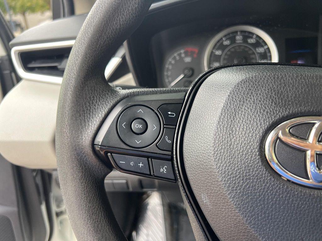 2021 Blizzard Pearl Toyota Corolla