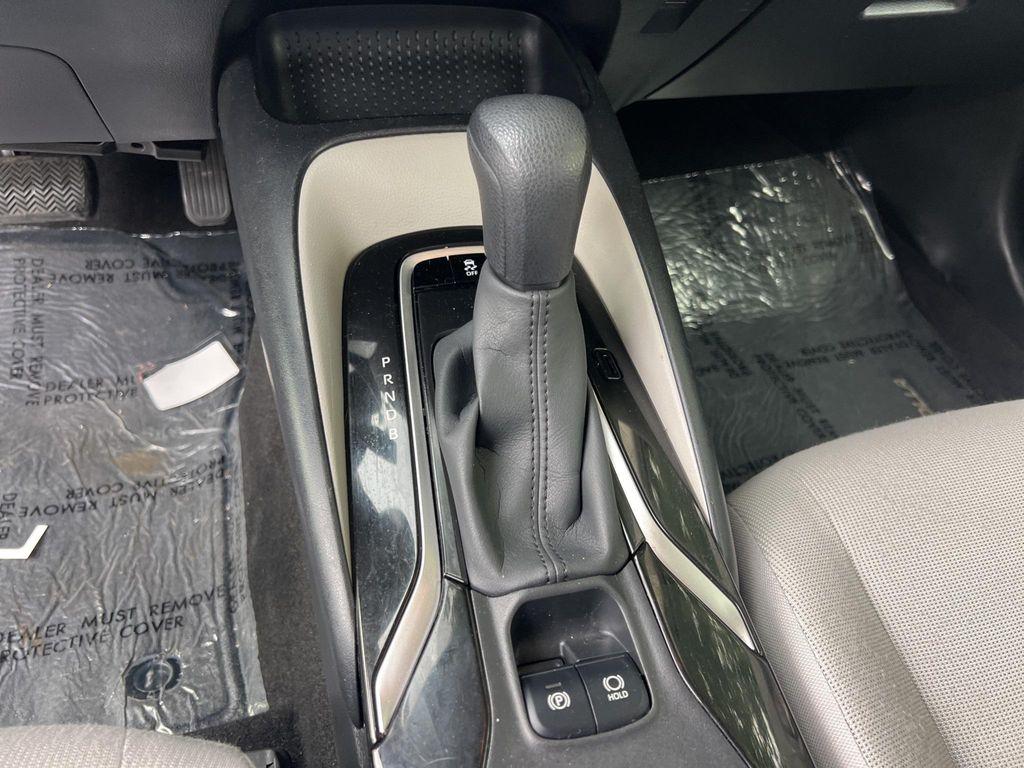 2021 Blizzard Pearl Toyota Corolla