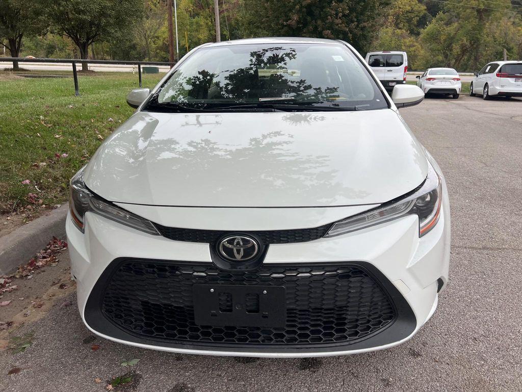 2021 Blizzard Pearl Toyota Corolla