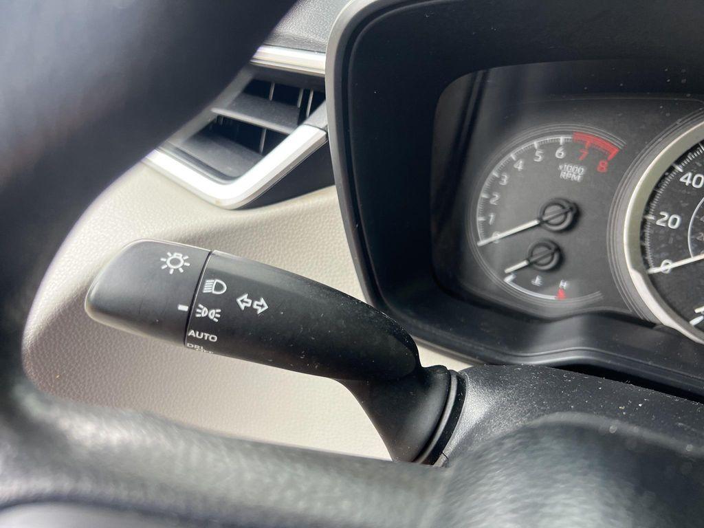 2021 Blizzard Pearl Toyota Corolla