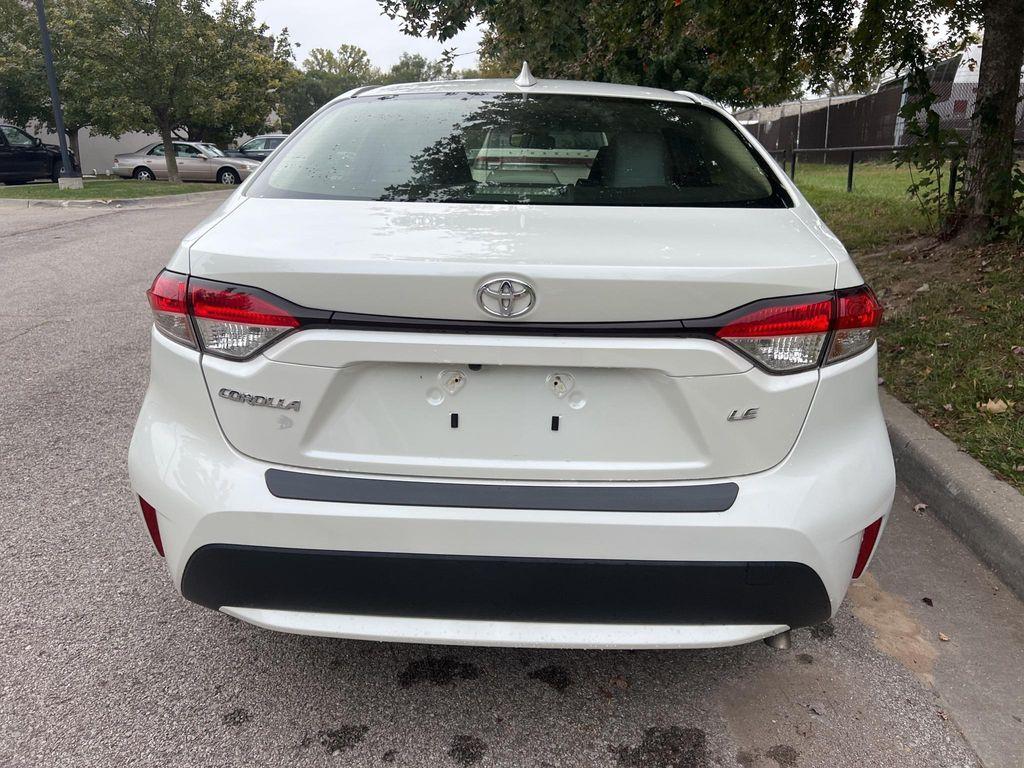 2021 Blizzard Pearl Toyota Corolla