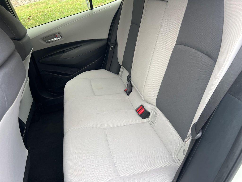 2021 Blizzard Pearl Toyota Corolla