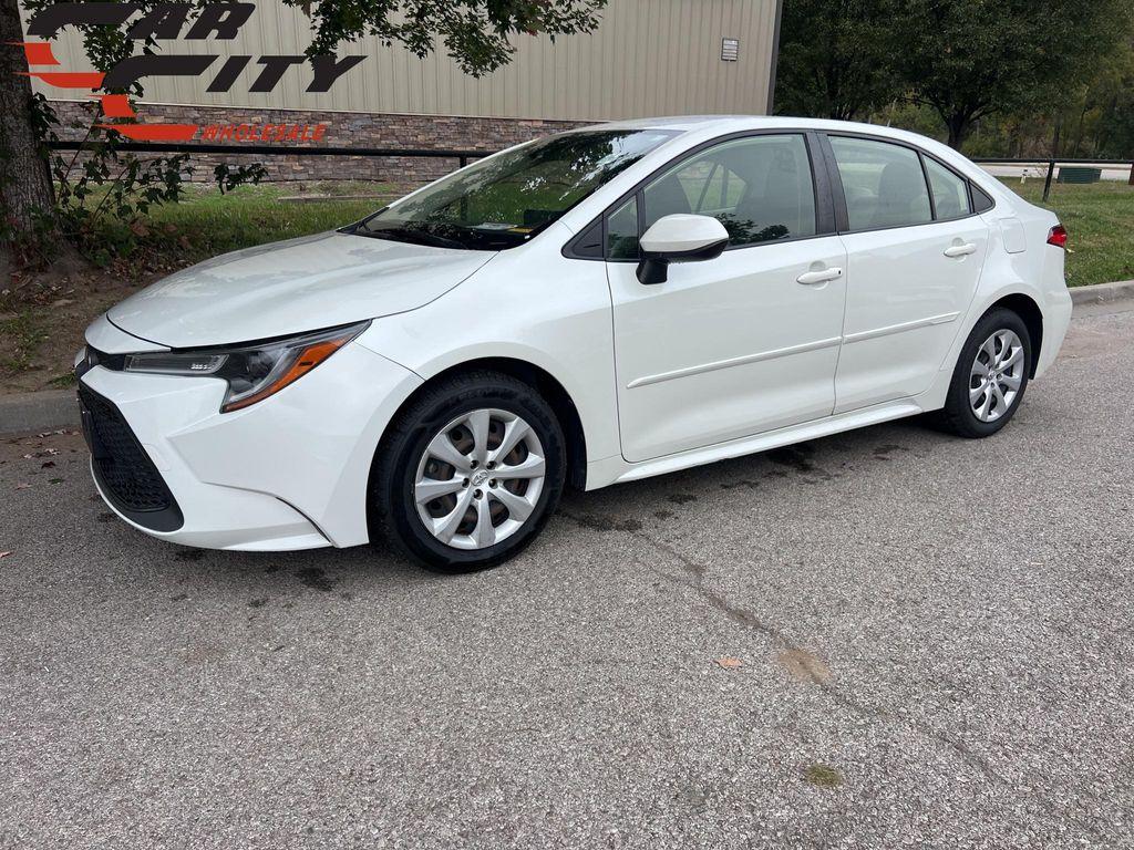 2021 Blizzard Pearl Toyota Corolla