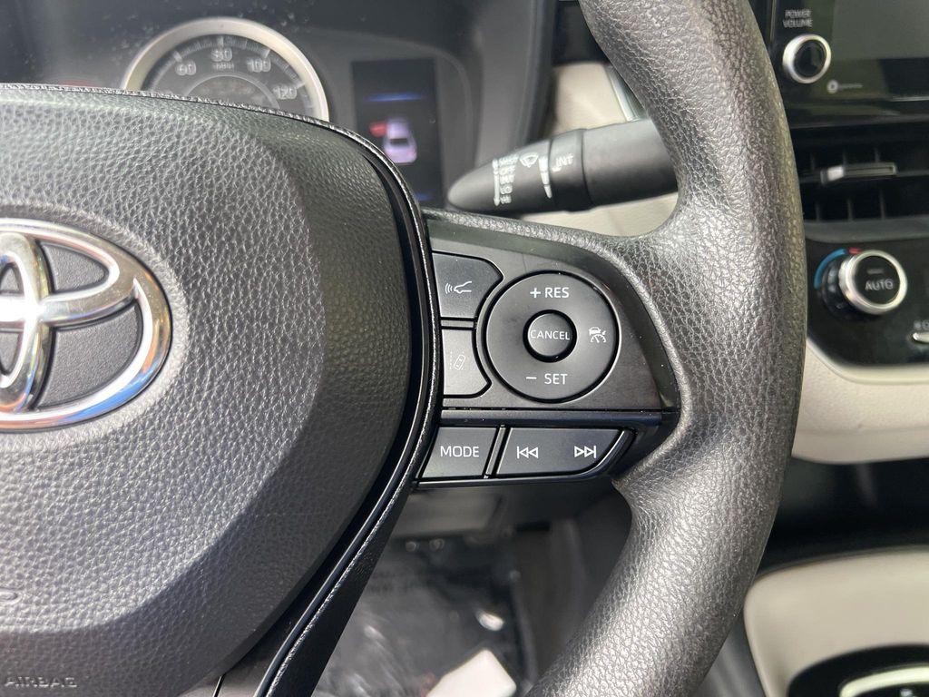 2021 Blizzard Pearl Toyota Corolla