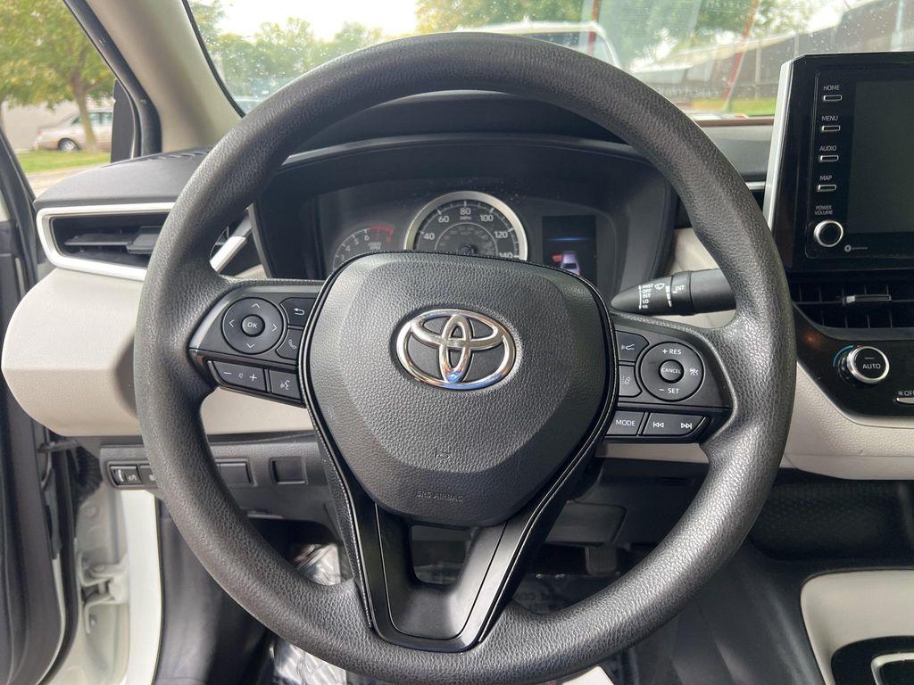 2021 Blizzard Pearl Toyota Corolla