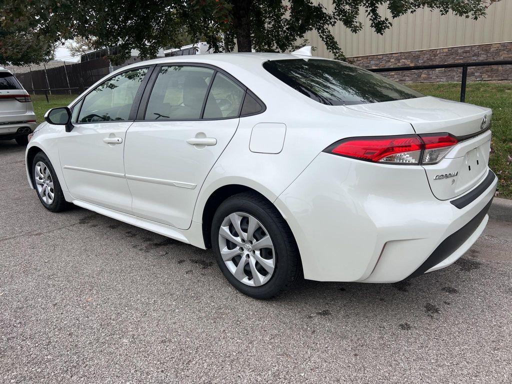 2021 Blizzard Pearl Toyota Corolla
