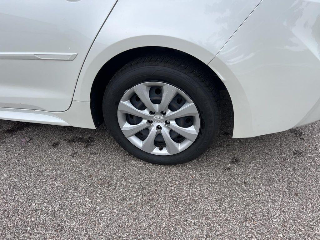 2021 Blizzard Pearl Toyota Corolla