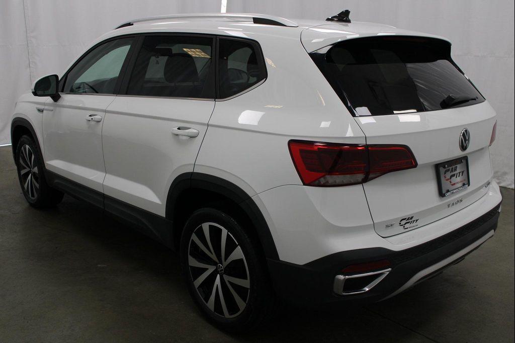 used 2022 Volkswagen Taos car, priced at $18,577