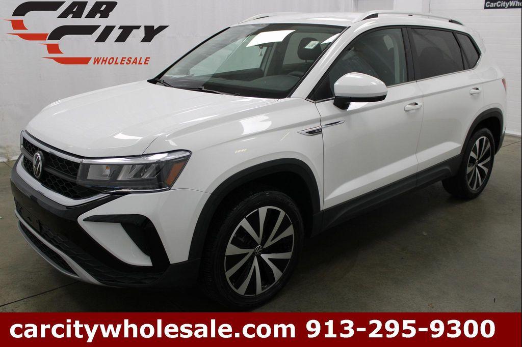 used 2022 Volkswagen Taos car, priced at $18,577