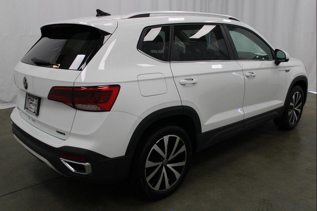 used 2022 Volkswagen Taos car, priced at $18,577