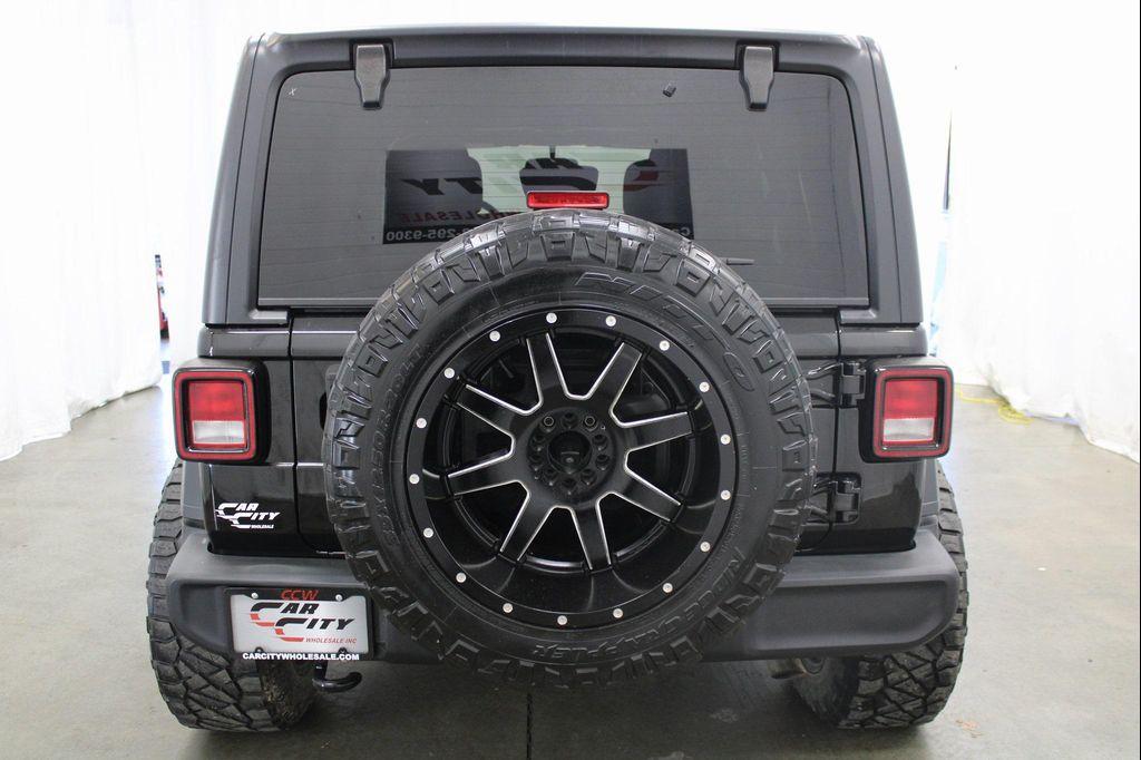 used 2019 Jeep Wrangler Unlimited car, priced at $23,424