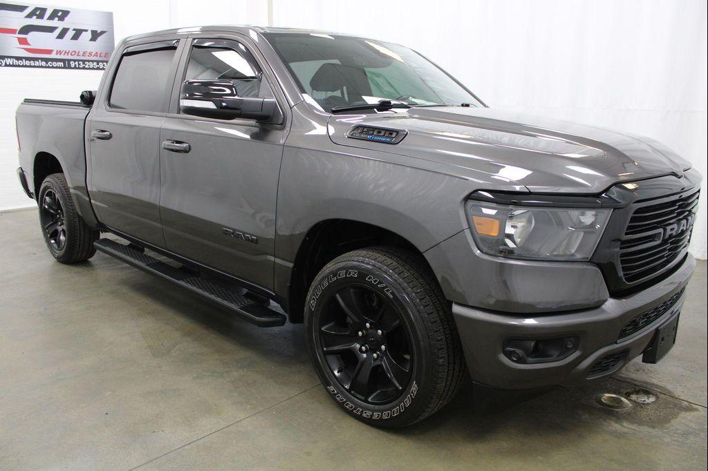 used 2021 Ram 1500 car, priced at $26,813