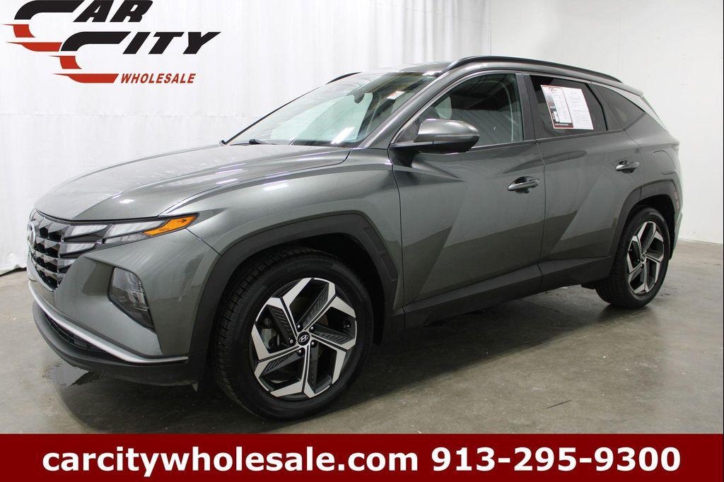 used 2022 Hyundai Tucson car, priced at $21,112