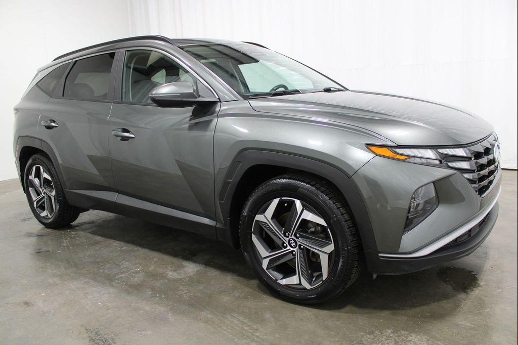 used 2022 Hyundai Tucson car, priced at $21,112