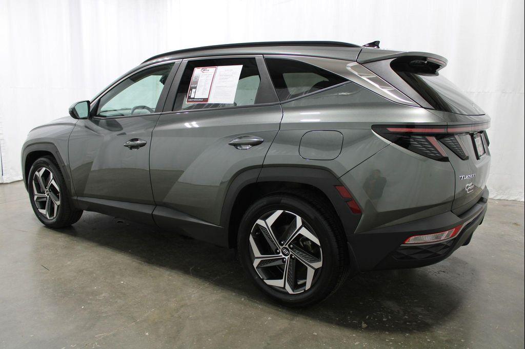 used 2022 Hyundai Tucson car, priced at $21,112