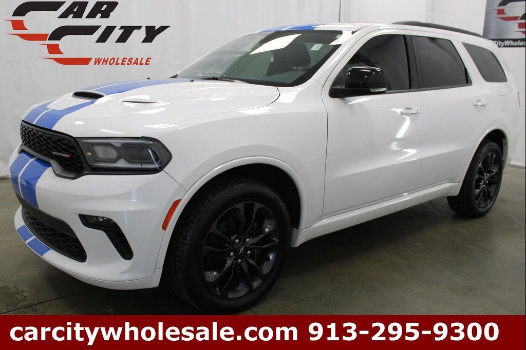 used 2021 Dodge Durango car, priced at $25,877