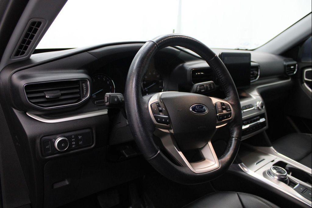 used 2022 Ford Explorer car, priced at $23,628
