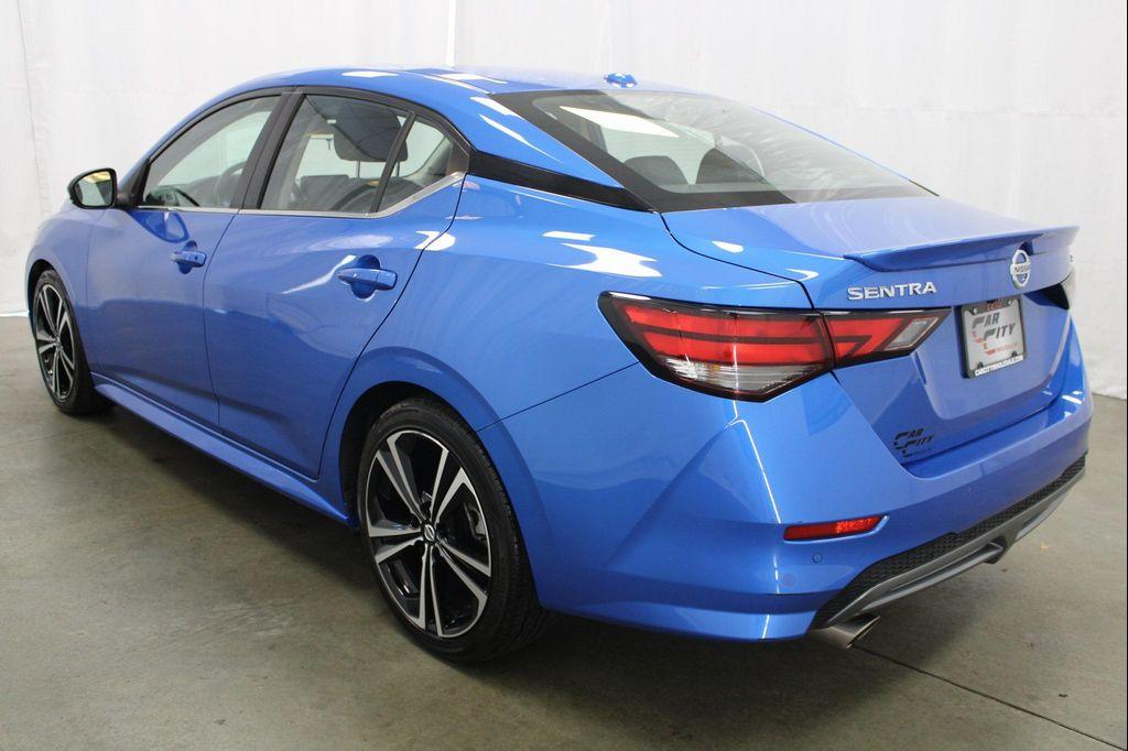 used 2022 Nissan Sentra car, priced at $18,244