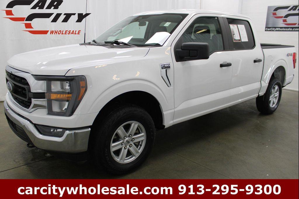 used 2023 Ford F-150 car, priced at $33,381
