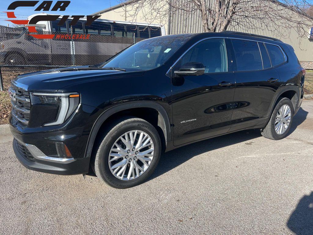 used 2024 GMC Acadia car, priced at $37,995