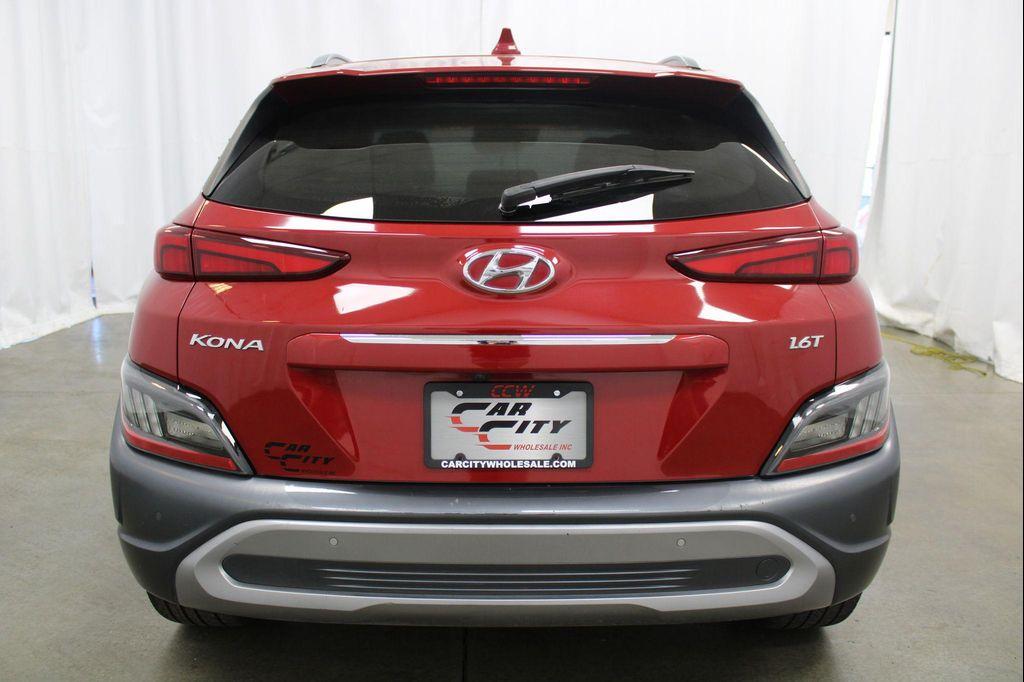 used 2022 Hyundai Kona car, priced at $16,404