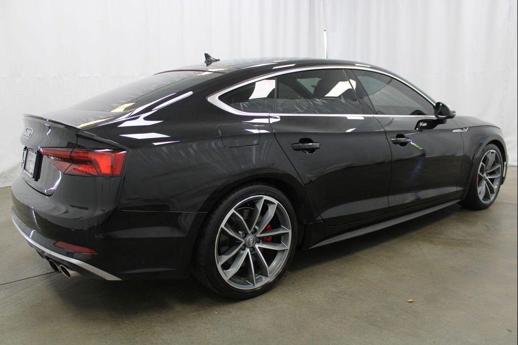 used 2018 Audi S5 car, priced at $26,040