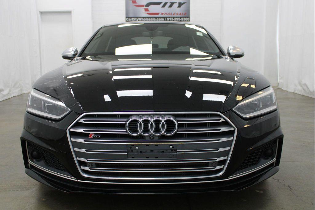 used 2018 Audi S5 car, priced at $26,040