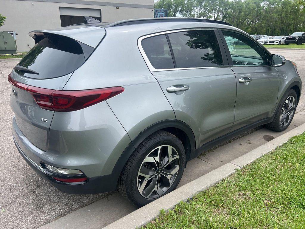 used 2022 Kia Sportage car, priced at $15,815