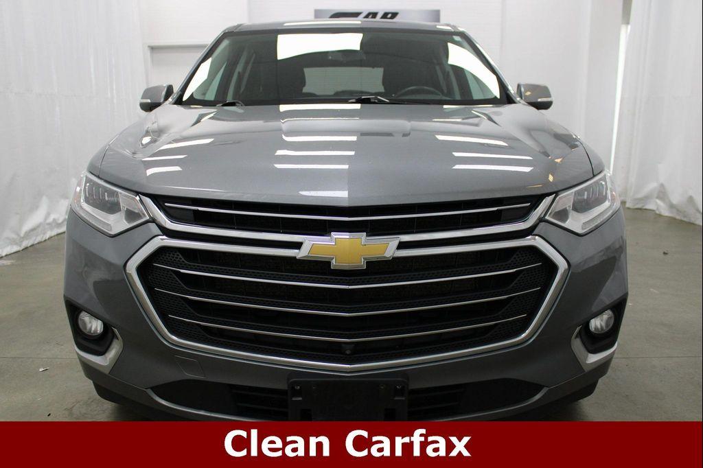 used 2021 Chevrolet Traverse car, priced at $24,994
