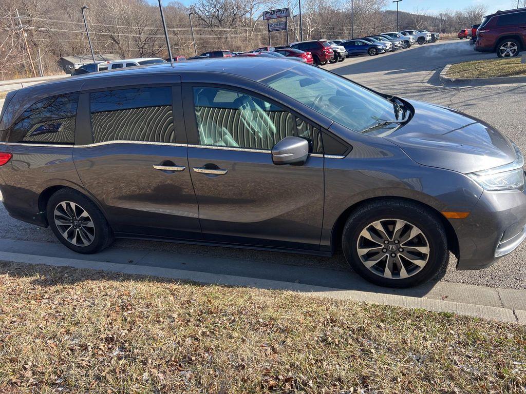 used 2023 Honda Odyssey car, priced at $33,136