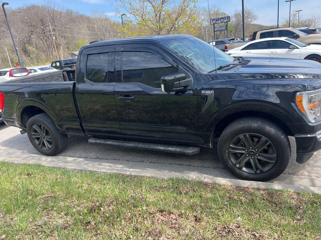 used 2021 Ford F-150 car, priced at $31,116