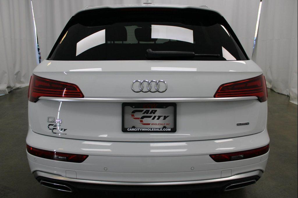 used 2022 Audi Q5 car, priced at $26,499