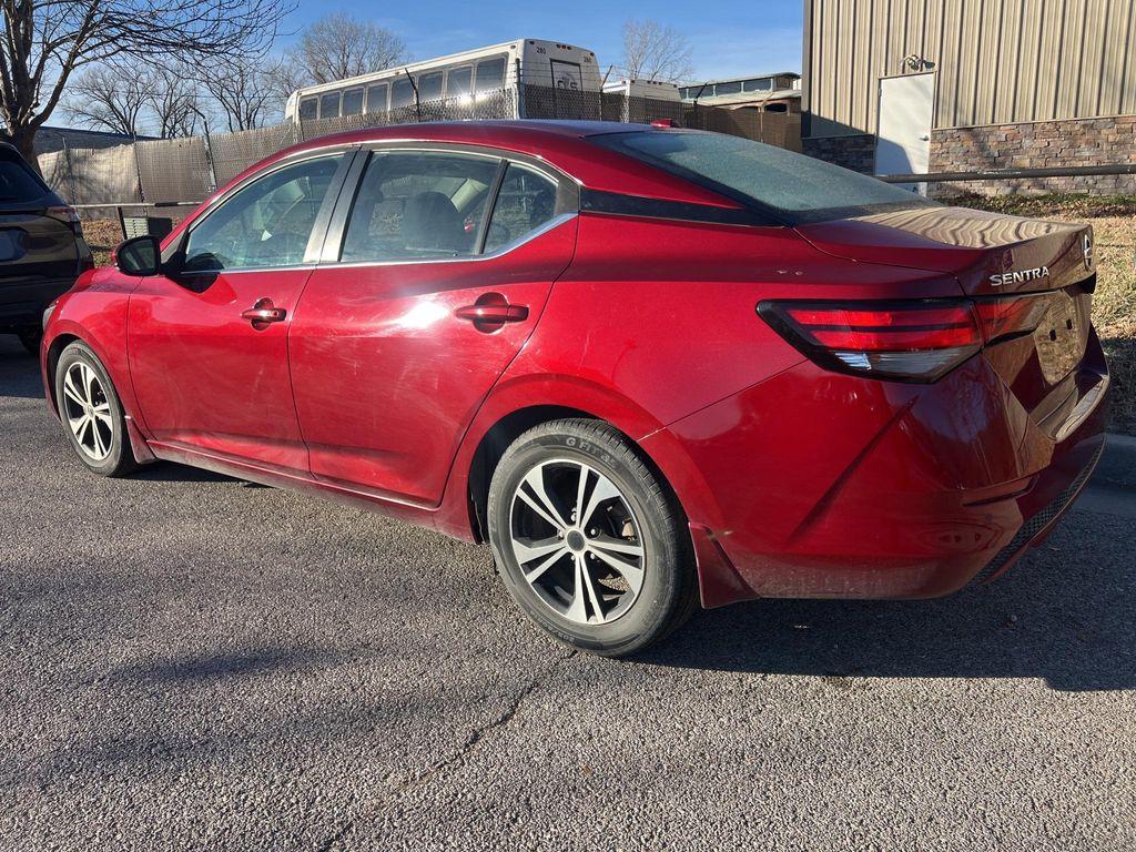 used 2020 Nissan Sentra car, priced at $14,785